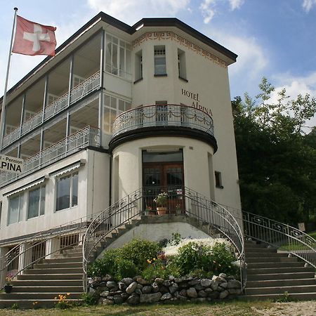 Hotel Alpina ダヴォス・プラッツ エクステリア 写真