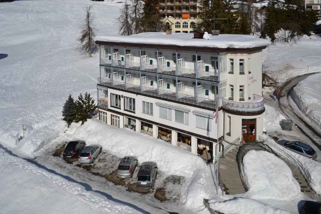 Hotel Alpina ダヴォス・プラッツ エクステリア 写真