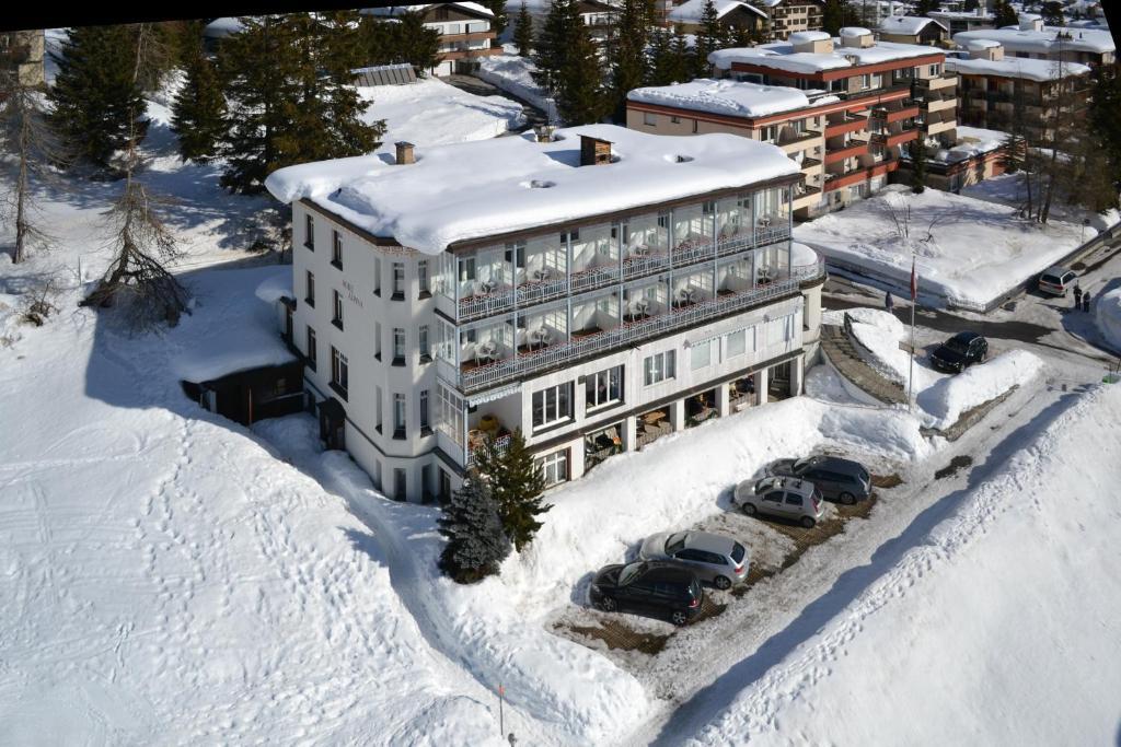 Hotel Alpina ダヴォス・プラッツ エクステリア 写真