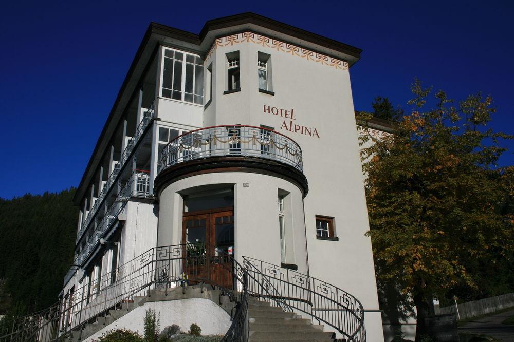 Hotel Alpina ダヴォス・プラッツ エクステリア 写真