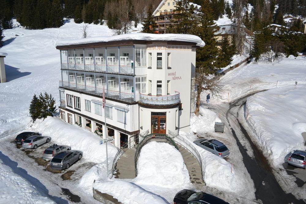Hotel Alpina ダヴォス・プラッツ エクステリア 写真
