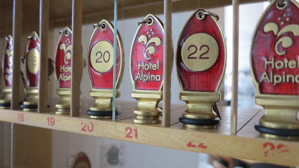 Hotel Alpina ダヴォス・プラッツ エクステリア 写真