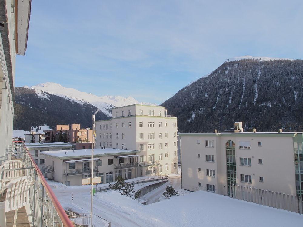 Hotel Alpina ダヴォス・プラッツ エクステリア 写真