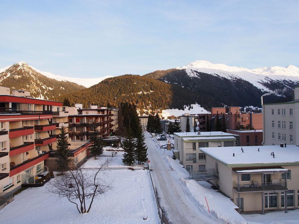 Hotel Alpina ダヴォス・プラッツ エクステリア 写真