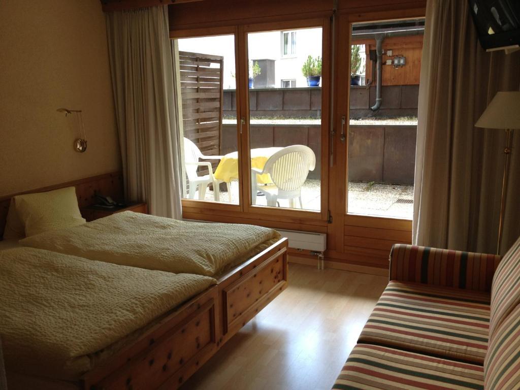 Hotel Alpina ダヴォス・プラッツ 部屋 写真