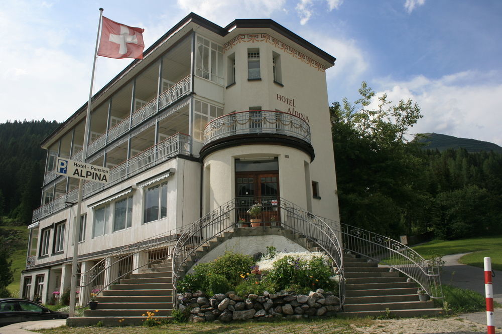 Hotel Alpina ダヴォス・プラッツ エクステリア 写真