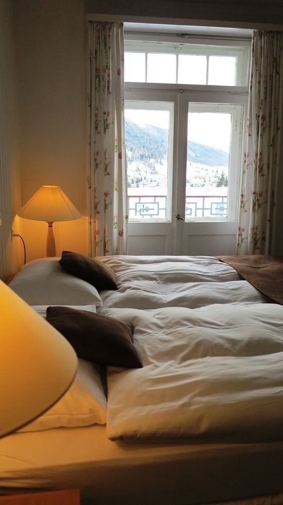 Hotel Alpina ダヴォス・プラッツ エクステリア 写真