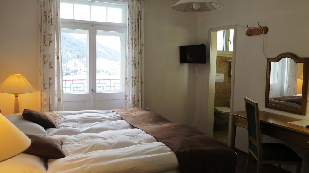 Hotel Alpina ダヴォス・プラッツ エクステリア 写真
