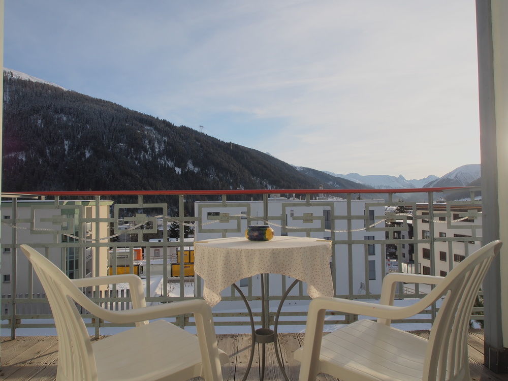 Hotel Alpina ダヴォス・プラッツ エクステリア 写真
